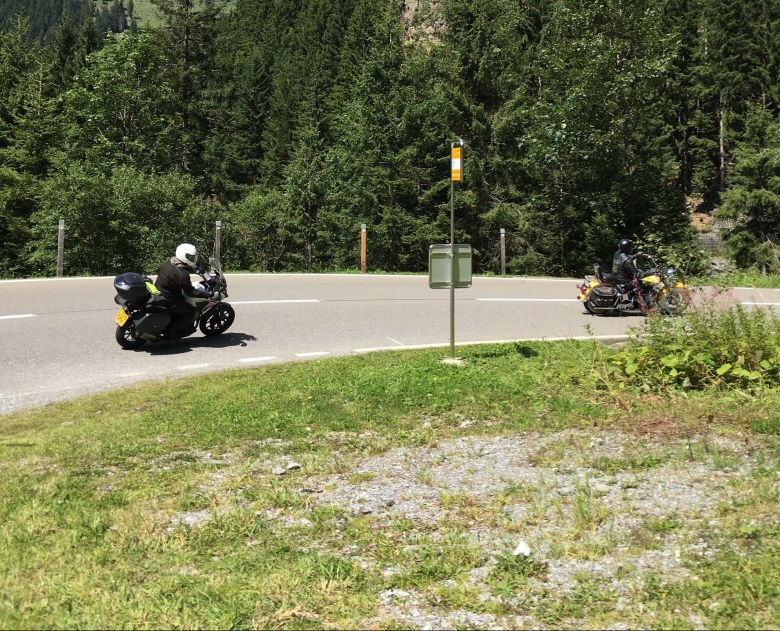 Motorcycle touring in Europe